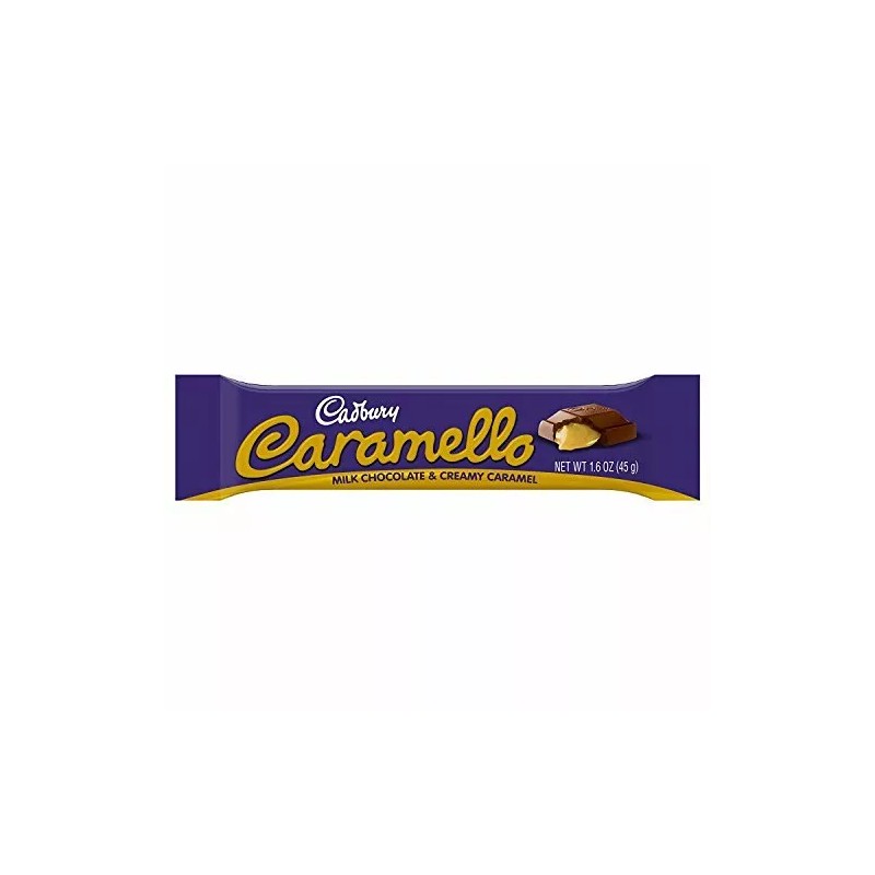 Cadbury Caramello 1.6oz Candy Bars - 18ct