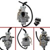munirater Carburetor with Air Filter Replacement for Honda XR50 XR80