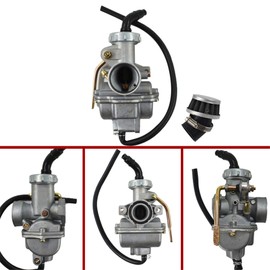 munirater Carburetor with Air Filter Replacement for Honda XR50 XR80 XR80R 1979-2001