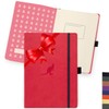 Dingbats* Wildlife Dotted Journal Notebook A5 - Vegan Leather Hardcover
