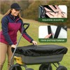 Foldable Wagon Rain Cover - Foldable Gorilla Cart Cover, 600D