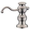 Whitehaus Collection WHSD031-BN Soap/Lotion Dispenser, Brushed Nickel