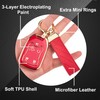 OLLEN 5-Button TPU Key Fob Cover, Fit for GMC Acadia