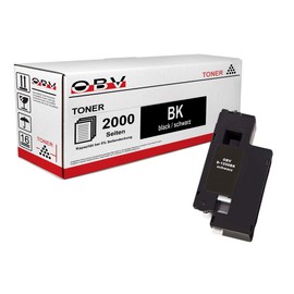 OBV Compatible Toner Replaces Dell 593-11016 YJDVK for 1250 1250c 1350cnw 1355cn 1355cnw - Black 2000 Pages