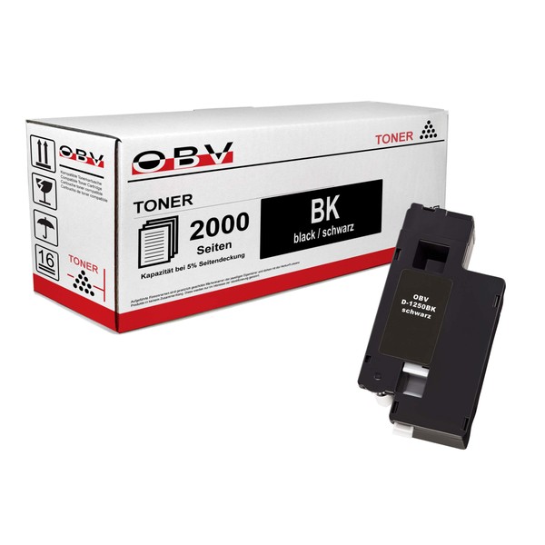 OBV Compatible Toner Replaces Dell 593-11016 YJDVK for 1250 1250c