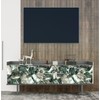 VIOPVERY Green Marble Wallpaper Peel and Stick 35"x197" Green Wall