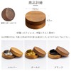 Ordisy Ashtray Wooden with Lid, Stainless Steel with Lid, Tabletop,