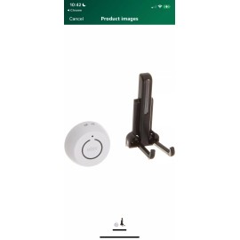 For Apple  Hisy(TEAL) Wireless Smartphone Camera Remote for Apple. Stand Included