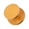 Double Head Coffee Powder Tamper Non Corrosive Aluminum Dual Sided