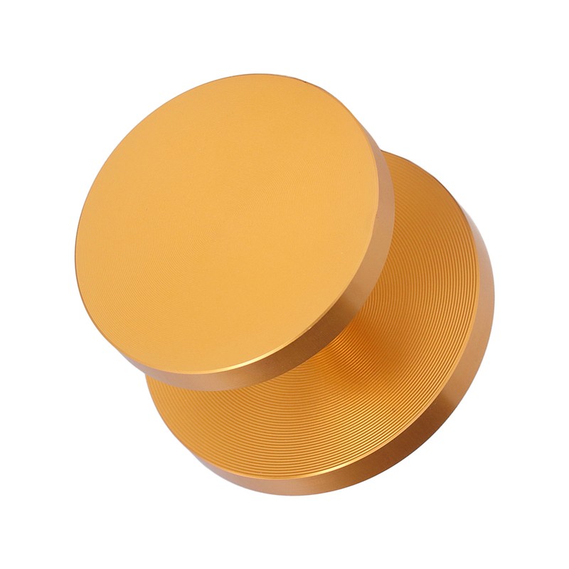 Double Head Coffee Powder Tamper Non Corrosive Aluminum Dual Sided