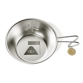 POLeR 5212C001 Camping Tableware SUMMIT SIERRA CUP 2021 Model