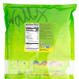 WARHEADS - Sour Ooze Chewz Sticks - Individually Wrapped, Chewy Candy with Sour Filling - Mango, Strawberry, Green Apple, Black Cherry, Watermelon & Blue Raspberry Flavors - 2 lb. Bulk Bag…