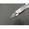 3.peaks LS-02 Long Stainless Steel Plastic Nippers 6.5 inches (165