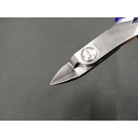 3.peaks LS-02 Long Stainless Steel Plastic Nippers 6.5 inches (165 mm)
