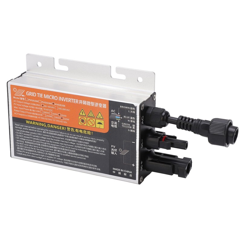 PVGS Solar Micro Grid Tie Inverter Solar Power PV Inverter