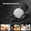 HZ500 Digital Electronic Watches Multifunctional Waterproof Wristwatch for Outdoor Sports