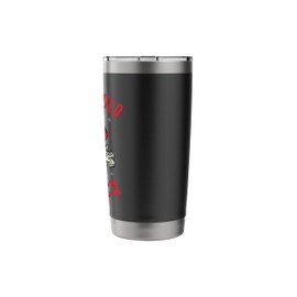 You Should See the Size of My Sack Funny Santa Christmas Stainless Steel Insulated Tumbler