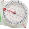 Thumb Compass, Orienteering Compass with Luminous Markings