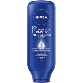 NIVEA Body Milk for Shower Use 400 ml Tube in Shower Body Milk