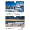 Landscape Magic Europe DIN A5 Wall Calendar for 2023 Landscapes