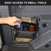 Hudiriy Car Trunk Organizer Compatible with INEOS Grenadier 2020-2025 Black