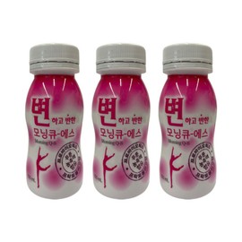 Morning Q S 100ml / 모닝큐 에스 100ml X 3개 푸룬농축액 프리바이오틱스 프락토올리고당 함유