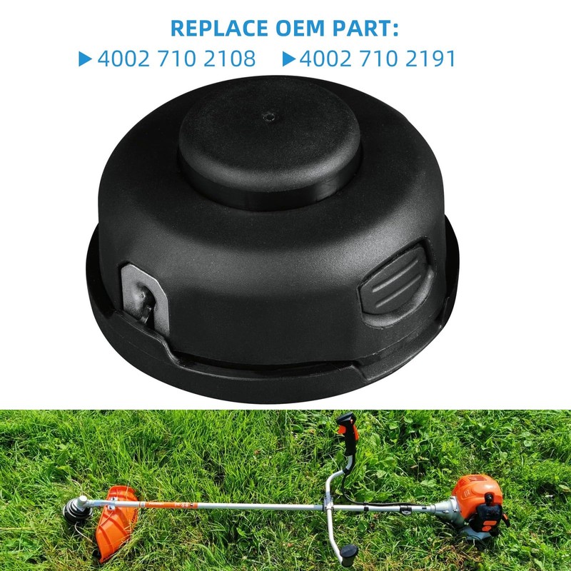 198386-5 for Makita Bump & Feed String Trimmer,Linetrimmer Head Spool