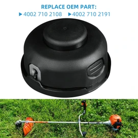198386-5 for Makita Bump & Feed String Trimmer,Linetrimmer Head Spool Assembly,Replacement XRU11Z XRU12 XRU04Z, fits All M8x1.25LH Trimmers