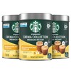 Starbucks Crema Collection Premium Instant Madagascar Vanilla Flavored Instant Coffee,