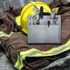 KUNN Firefighter 4-Pocket Tool Pouch Inside Turnout Coat Bunker Pocket