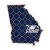 Georgia Southern Eagles Decal (GS State Decal (4"), 4 in)