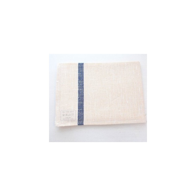 Fog linen work (fogurinenwa-ku) Linen Lined Kitchen Cross White X