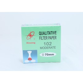 Filter Paper, Pack of 100, 70 mm
