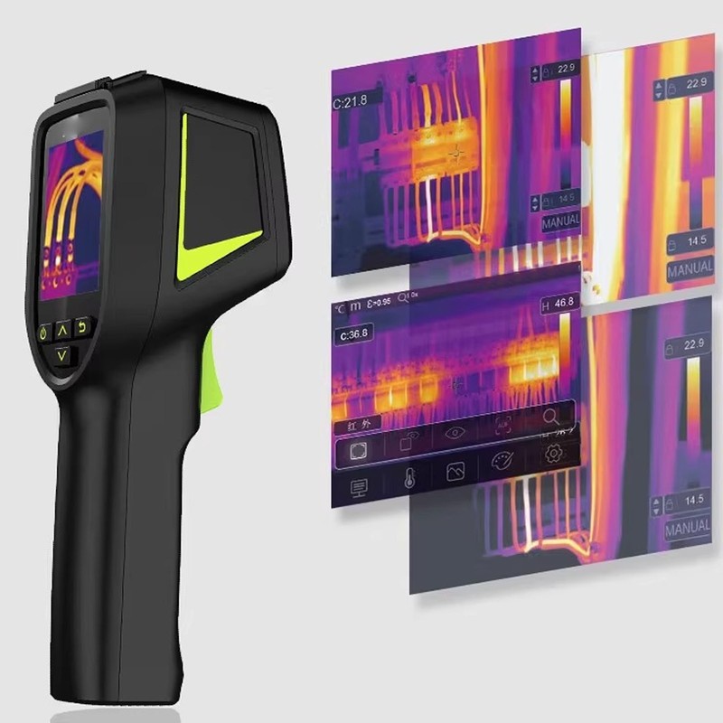 Infrared Thermal Imager 192x144 HD Resolution 2.4 Inch LCD Display