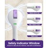 KEKOY Suction Grab Rails for Bathroom, Safety Indicator, 12 Inches