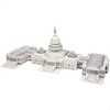 ColorBaby Capitolio 49660 3D Puzzle 126 Pieces