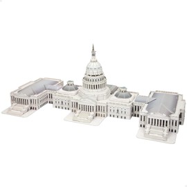 ColorBaby Capitolio 49660 3D Puzzle 126 Pieces