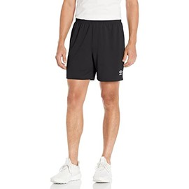 Umbro Adult Field Short, Black, Small, Black, Small