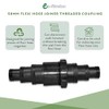 eco-filtration - 50mm Flexi Hose Joiner with Stepped Sizes (30mm,
