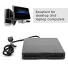 Lector de Tarjetas Externo USB 3.5" - Portátil y Alimentado