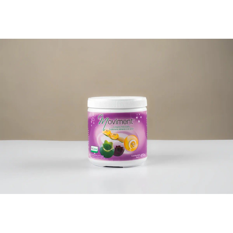 Suplemento Colageno Hidrolizado Gnt Val Moviment Isoflovona De Soya Omega