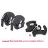 TCMT Chrome Detachable Sissy Bar Backrest Fits For Harley Softail
