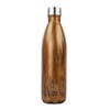 YOKO DESIGN Thermos Flask, Stainless Steel, Wood, 6 cm