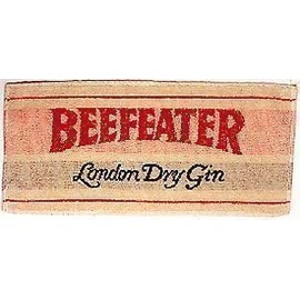 signs-unique Beefeater Gin Cotton Bar Towel (pp)