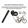 Pompa per bicicletta piccola, 11 bar (160 PSI), peso leggero