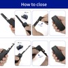 HONZIN Multitools 6 in 1 Folding Multitool, Pocket Size EDC