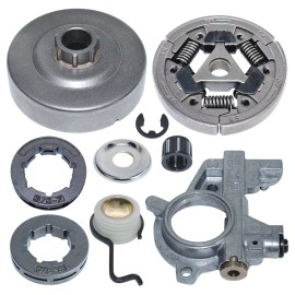 For STIHL Clutch Drum Rim Sprocket Oil pump For Stihl MS361 044 046 MS440 MS460 Chainsaw