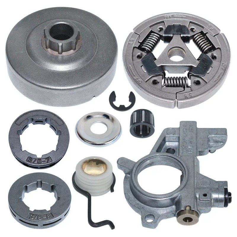 For STIHL Clutch Drum Rim Sprocket Oil pump For Stihl