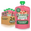 Outshine Smoothie Fruit & Yogurt Smoothie Pouches - Strawberry Coconut