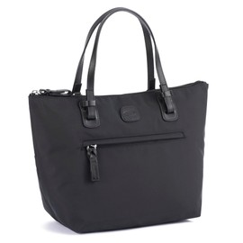 Brix No. 89153 Handbag, Handbag, Mini Tote Bag, Commuter Bag, Business Tote, Black